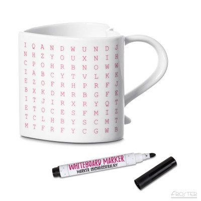 Hrnček prekvapenia - Slová (PL)