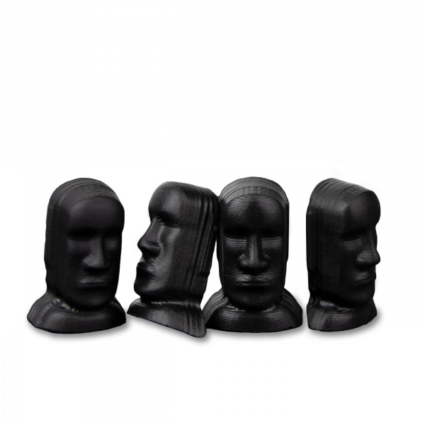 Moai Eiswürfel Steine