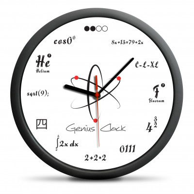 Genius Clock