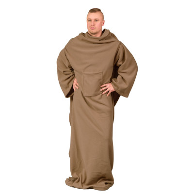 Kuscheldecke mit Ärmeln - Cappuccino