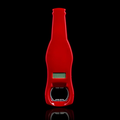 Sprechender und zählender Flaschenöffner