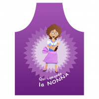 Apron - Grandma's the boss here (IT)