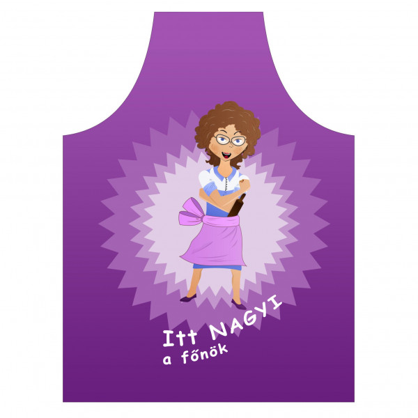 Grembiule da cuoco - Qui comanda la nonna (HU)