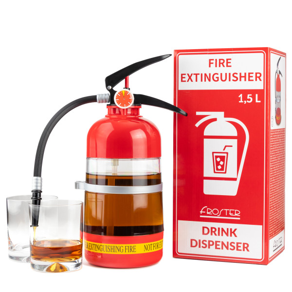 Getränkespender Feuerlöscher