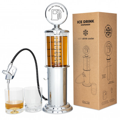 Eisgekühlter Getränkespender Zapfsäule