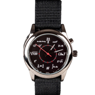 Reloj de pulsera de Matemáticas