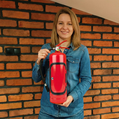 Fire Extinguisher Maxi Bar