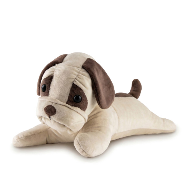 Sensonis Weighted Plush Bulldog Lying Dog 2kg