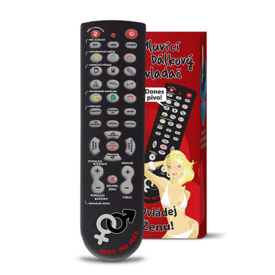 Sprechende Fernbedienung - Lenke die Frau! (CZ)