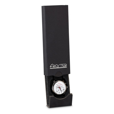 Reloj de pulsera para los que llegan tarde