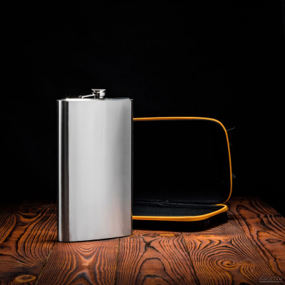 Riesiger Flachmann Deluxe