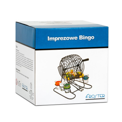 Drinking Bingo game