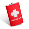 Riesiger Flachmann - Thirst Aid