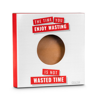 Game Over Wanduhr- stiller Mechanismus