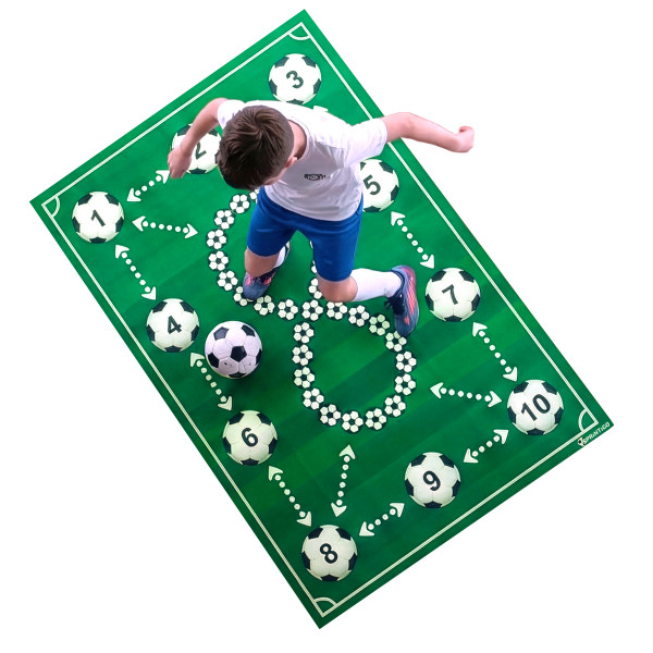 Tappetino da allenamento per calcio Sprintigo ProMat XXL 180x120