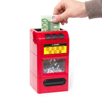 Pusculita Distrugator de Bancnote cu tracker de economii