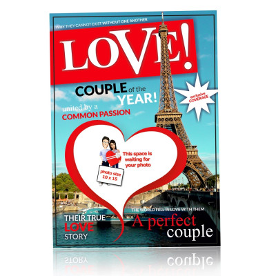 Fotorahmen LOVE (EN)