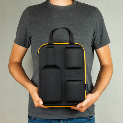 Froster Custodia per Whisky con Bicchieri Who cares