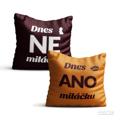 Fata de perna - Da/Nu (CZ)