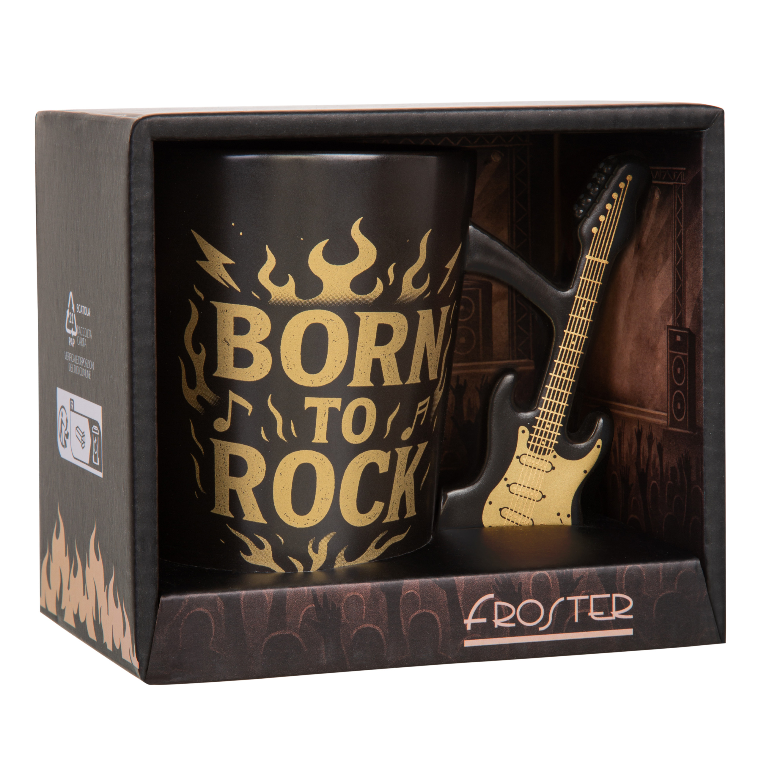 Kubek Gitara Elektryczna - Double Cut Style