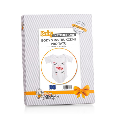 Baby Instructions - Body (CZ)
