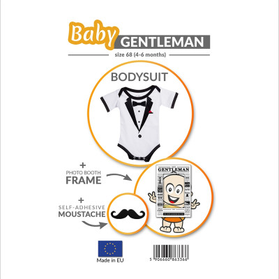 Baby Gentleman - Body - Größe 68