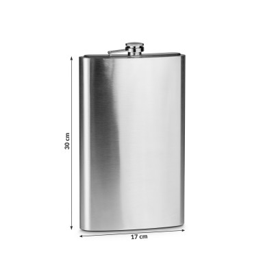 Riesiger Flachmann Deluxe