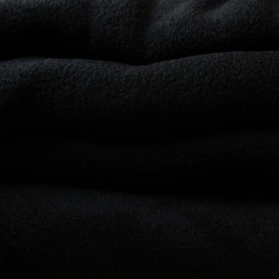 Kuscheldecke mit Ärmeln - Schwarz