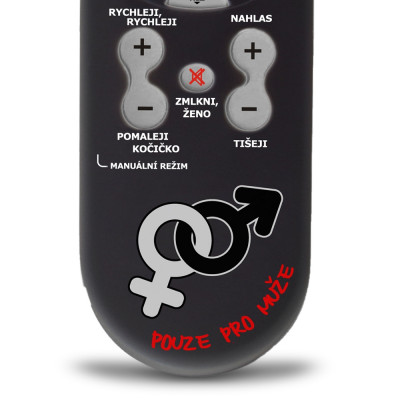 Sprechende Fernbedienung - Lenke die Frau! (CZ)