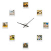 Impressions Clock - Wanduhr mit Fotorahmen