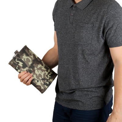 Riesiger Flachmann - Militär