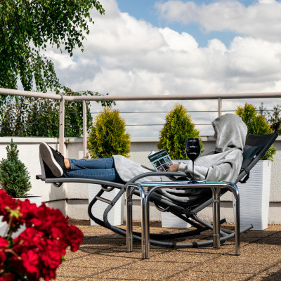 Bluzair - Felpa Coperta - Grigio chiaro