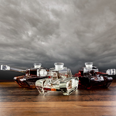 Decantatore Carro Armato