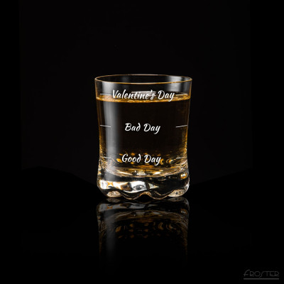 Bicchiere da whisky Valentine's Day