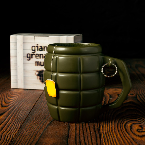 Militarny prezent dla niego