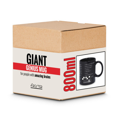 Riesen Becher für Genie