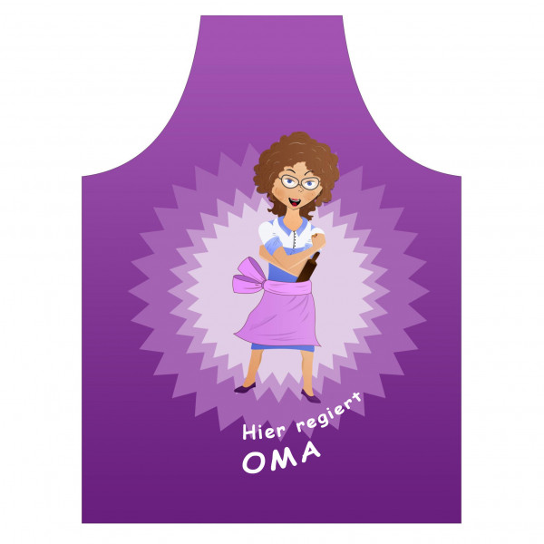 Grembiule da cuoco - Qui comanda la nonna (DE)