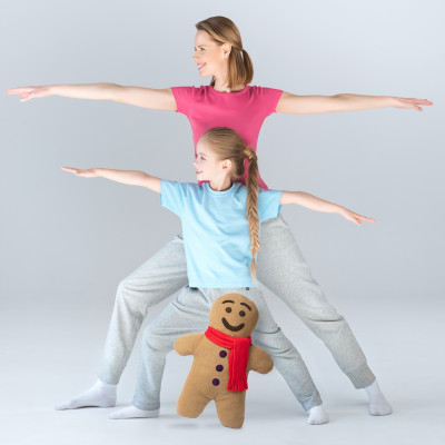 Pan di Zenzero Riscaldato con un Cuore Caldo