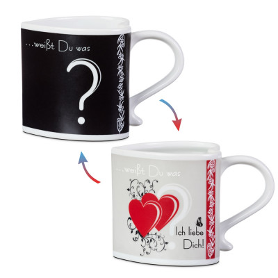 Hrnček prekvapenia Deluxe (DE)