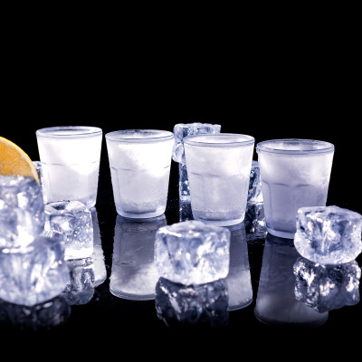 Pahare shot congelabile