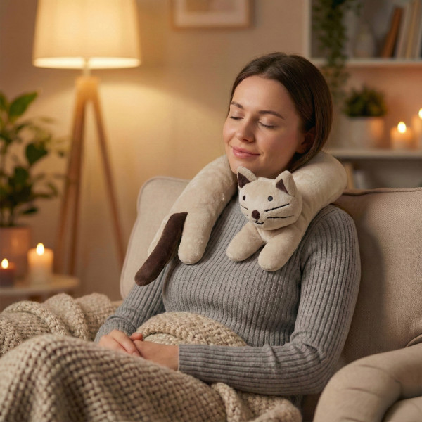 Calmează, relaxează și crește sentimentul de siguranță