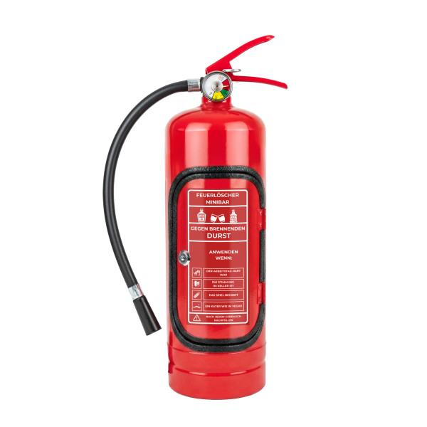 Feuerlöscher-Bar - Nicht nur für Feuerwehrleute!