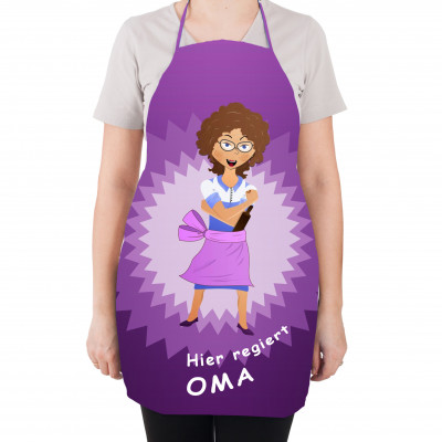 Grembiule da cuoco - Qui comanda la nonna (DE)