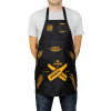 Schürze für einen kochenden Mann (PL)