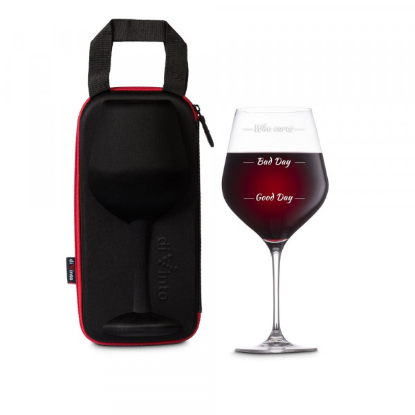 Obrovský pohár na víno diVinto - Who cares - Diamond