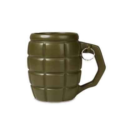 Riesen Handgranate Becher - Grün