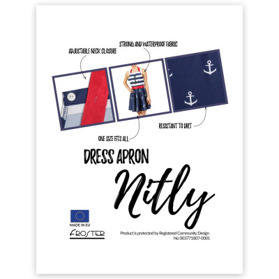 Nitly Marine - Grembiule Vestito