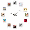 Impressions Clock - Wanduhr mit Fotorahmen