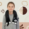 Sensonis Gewichtsplüsch Schwarze Katze 2 kg
