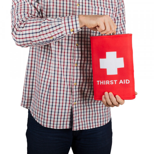 Lustiger Flachmann als Geschenk